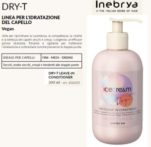 INEBRYA DRY-T CONDITIONER LEAVE IN 300 ML